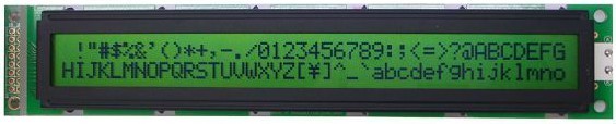 4004字符型LCD液晶屏模组工业屏