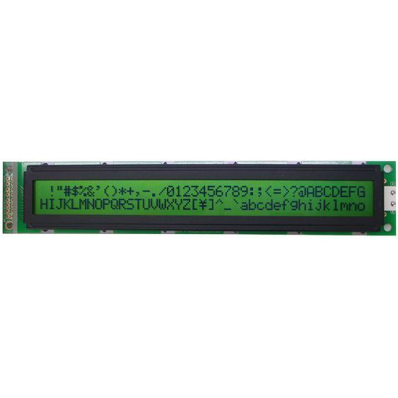 4004字符型LCD液晶屏模组工业屏