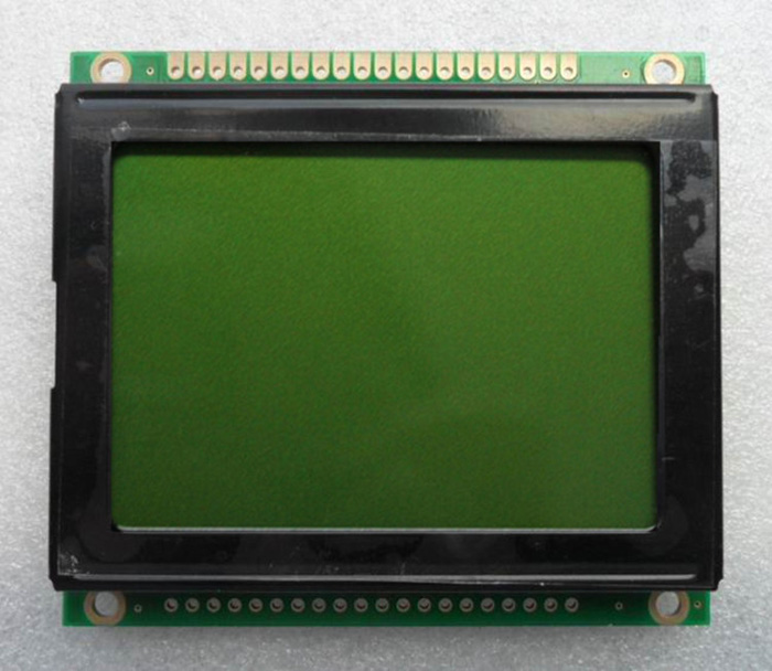通用标准型1286带汉字库LCD液晶屏模块78*70